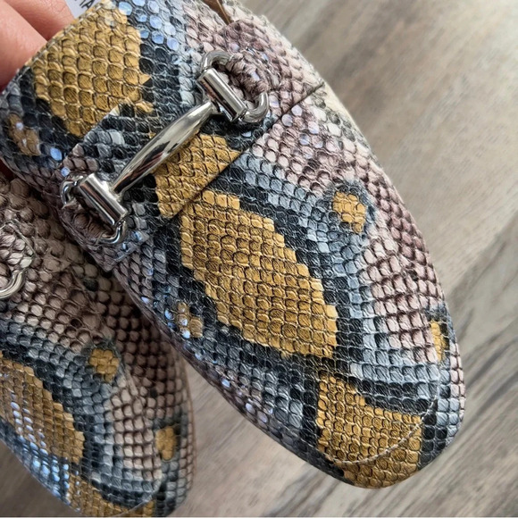 Steve Madden Mules Kori Multi Snake size 8.5 - Picture 4 of 9